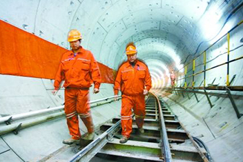 Construction site explosion-proof monitoring system of China Railway Tunnel Group